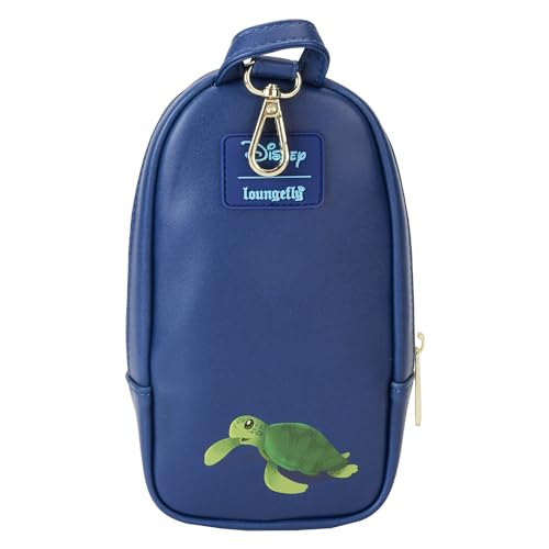 Loungefly Disney Stitch Camping Cuties Mini Backpack Pencil Case - size: Medium