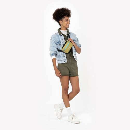 Sherpani Hyk, Small Sling Bag, 1L Belt Bag, Lightweight Travel Fanny Pack, Sling Crossbody Purse with RFID Blocking - color: Alchemy