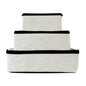 Bag-All Packing Cubes for Travel | Suitcase Organizers for Women | Travel Luggage Cubes for Packing | Luggage Compartment Organizers | Cream (Set of 3)