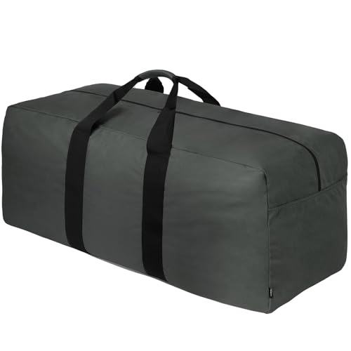 Vorspack Extra Large Duffle Bag for Travel - 200L Duffel Bag for Men Gear Bag for Storage Foldable Weekender Bag for Overnight Camping - Grey - color: Grey, size: 200L