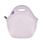 Built Gourmet Getaway Neoprene Lunch Bag - Lavender, Large Capacity Insulated Tote with Zipper & Soft Handles for Work, Travel, Picnics & Lunches - Flexible, Durable & Reusable, Machine Wash - color: Lavender