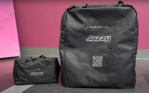 Pride Jazzy Carbon Or Jazzy Ultra Light Travel Bag Kit