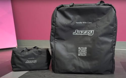 Pride Jazzy Carbon Or Jazzy Ultra Light Travel Bag Kit