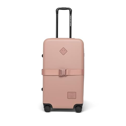 Herschel Supply Co. Unisex, Heritage™ Hardshell Medium Luggage EXP, Ash Rose, One Size - color: Ash Rose, size: Exp Medium - 66L