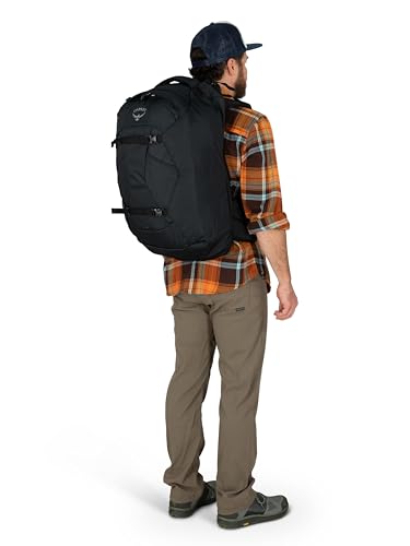 Osprey Farpoint 40L Men's Travel Backpack, Black - color: Black, size: 40L