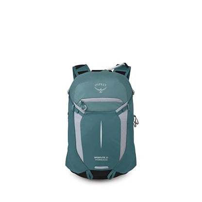 Osprey Sportlite Lightweight Hiking Backpack with Hydraulics Reservoir for Men & Women - Everyday Hydration Travel Bag - color: Torrent Blue, style: 20l