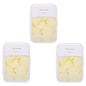 300pcs Portable Hand Washing Soap Sheets, Scented Mini Soap Sheets, Disposable Soluble Soap for Outdoor Travel, Camping, Hiking (Yellow) - color: Yellow