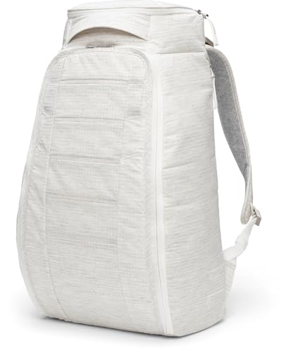 Db Journey The Hugger Backpack - Durable Travel Backpack with Laptop Compartment & Pockets for Work, Luggage Backpack with Roller Bag Hook Up System, 30L - Clean Slate - color: Clean Slate, size: 30L