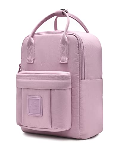 HotStyle BESTIE Mini Backpack Purse, Multiple Colors and Patterns, Small Sized - color: Pd141b(2020), Pink Pearl, style: Plain