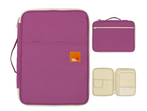 mygreen Universal Travel Gear Organizer/Electronics Accessories Bag/Document File Bag - color: Purple