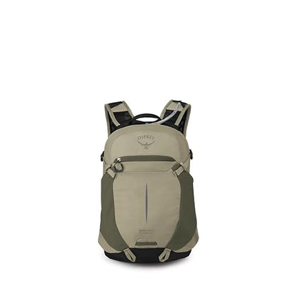 Osprey Sportlite Lightweight Hiking Backpack with Hydraulics Reservoir for Men & Women - Everyday Hydration Travel Bag - color: Olive Tan, style: 15l
