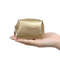 Kitgo Mini First Aid Emergency Clutch Kit -Mother Day Gift Compact Safety Pouch Party Bag with 27 Essential Items for Girl Lady Mother Wife Nurse for Girl Lady Mother Wife Nurse - color: Light Gold