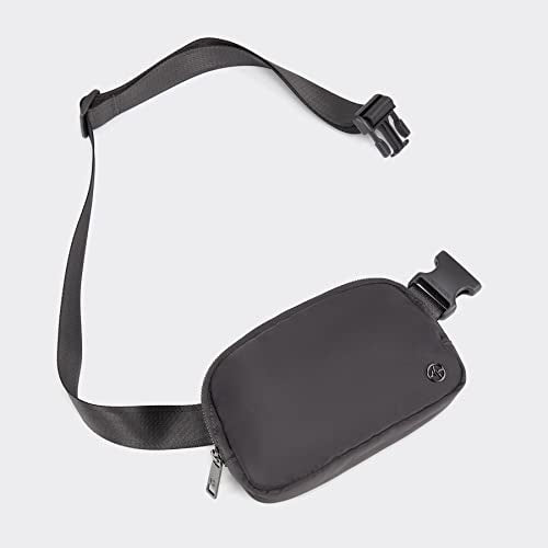 Pander Cross Body Fanny Pack for Women, Fashion Waist Packs, Crossbody Bags, Belt Bag with Adjustable Strap (Dim Grey). - color: Dim Grey
