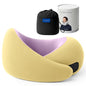 Ostrichpillow Go Neck Pillow, Travel Pillows for Airplanes, Premium Memory Foam Travel Pillow, 360º Ergonomic Design, Asymmetrical Sides, Travel Bag Included, Washable Modal Cover - color: Daydream