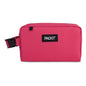 PackIt Freezable Snack Box, Magenta, Built with EcoFreeze Technology, Collapsible, Reusable, Zip Closure with Buckle Handle, Designed For Work Snacks, Fresh Snacks On the Go, Adults, and All Ages - color: Magenta