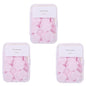 300pcs Portable Hand Washing Soap Sheets, Scented Mini Soap Sheets, Disposable Soluble Soap for Outdoor Travel, Camping, Hiking (Pink) - color: Pink