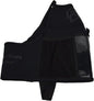 Half-Gallon Fitness Hydration Cover | Neoprene Insulated Cooling & Portable Gym Water Bottle Carrier | CASE with Storage Pockets - color: Black