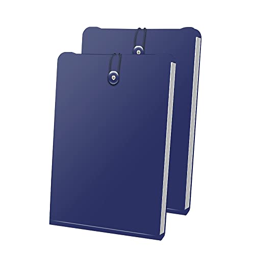 Vertical Accordion File Folder, Expanding File Document Organizer Bag for A4 Letter Size (A4,Letter,11 * 8.5, Blue) - color: Blue