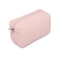 PU leather Organizer Bag Lightweight Cosmetic Bag with Ring Clasp Perfect Travel Makeup Bag for Women (Charming/PU) - color: Charming/PU