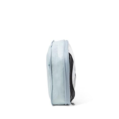 Baggallini Compression Cube 3-piece set - Lightweight Compression Packing Cubes for Travel - color: Pool