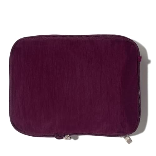Baggallini Compression Cube 3-piece set - Lightweight Compression Packing Cubes for Travel - color: Mulberry