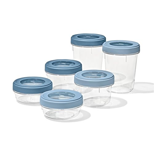 OXO Good Grips Twist & Stack 12-Piece Container Set - style: 12 Piece Set