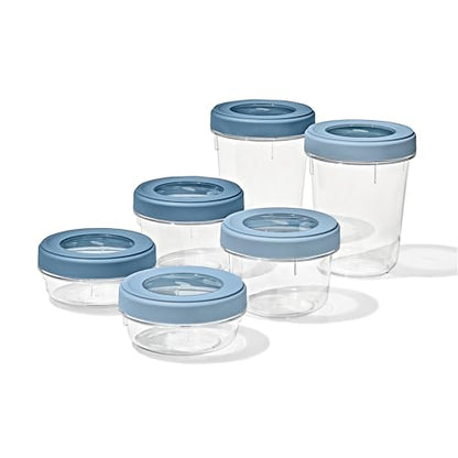 OXO Good Grips Twist & Stack 12-Piece Container Set - style: 12 Piece Set