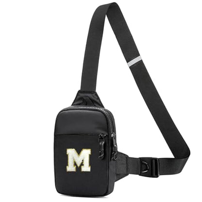 Mini Sling Bag for Men Crossbody,Small Chest Bag Casual Trendy Waterproof Lightweight Phone Crossover Daypack - color: Small Sling Bag-m