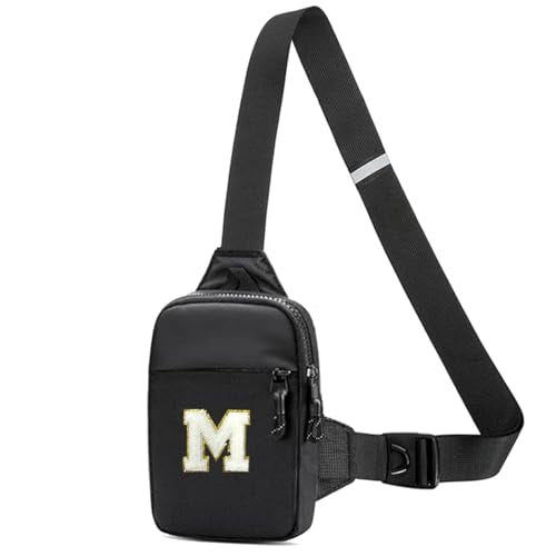 Mini Sling Bag for Men Crossbody,Small Chest Bag Casual Trendy Waterproof Lightweight Phone Crossover Daypack - color: Small Sling Bag-m