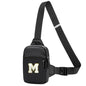 Mini Sling Bag for Men Crossbody,Small Chest Bag Casual Trendy Waterproof Lightweight Phone Crossover Daypack - color: Small Sling Bag-m