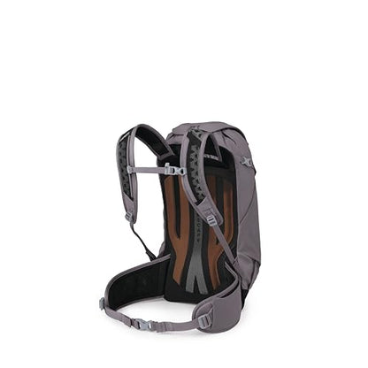 Osprey Sportlite 22L Lightweight Hiking Backpack for Men and Women - Everyday Hiking Bag - Travel Daypack, Graphite Purple - color: Graphite Purple, style: 22l