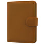 HOTCOOL Passport Holder Travel Essentials Airplane & Cruise Essentials Ship Leather Wallet Cover Case RFID Blocking Women & Men Vacation Travel Accessories Gifts Deals, Litchi - Brown - color: A Litchi Brown