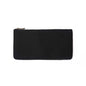 Canvas Pencil Pen Case Stationery Case Pouch Bag(Black, S) - color: Black
