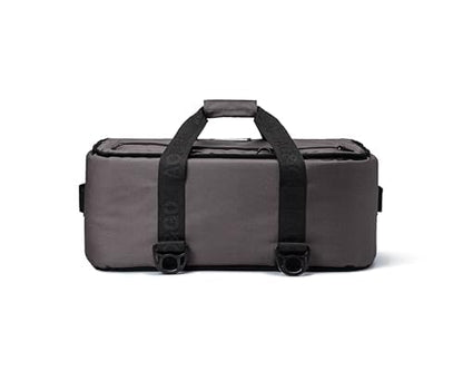 AO Coolers Stow-N-Go Canvas Soft-Sided Cooler, Low Profile and Leak Proof, Insulated for 24-Hour Cold - color: Smoke, Canvas