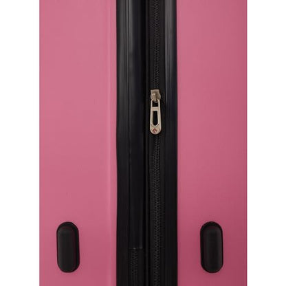 Travelers Club Chicago Hardside Expandable Spinner Luggage, Hot Pink, 5 Piece Set - color: Hot Pink, size: 5 Piece Set