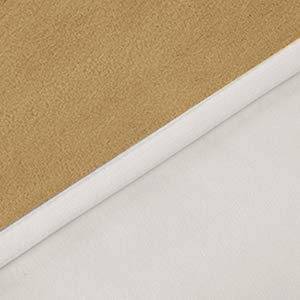 Ameritex Pet Bed Blanket Reversible 100% Waterproof Velvet Super Soft for Sofa and Bed (40x60 Inches, Cream+Sand) - color: Cream+sand, size: 40x60 Inches
