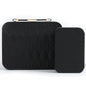 Portable Jewelry Box, Large Travel Jewelry Case Organizer (Black) - color: Black-1