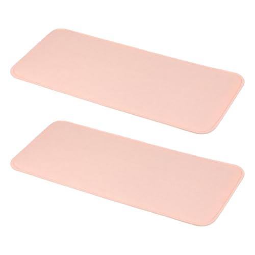 PATIKIL Felt Base Shaper, Bag Bottom Shaper Pad Purse Liner Board Insert Oval for Handbags Tote Crossbody Bag Backpack - color: Pink, size: 15x7 Inch