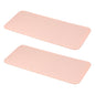 PATIKIL Felt Base Shaper, Bag Bottom Shaper Pad Purse Liner Board Insert Oval for Handbags Tote Crossbody Bag Backpack - color: Pink, size: 15x7 Inch