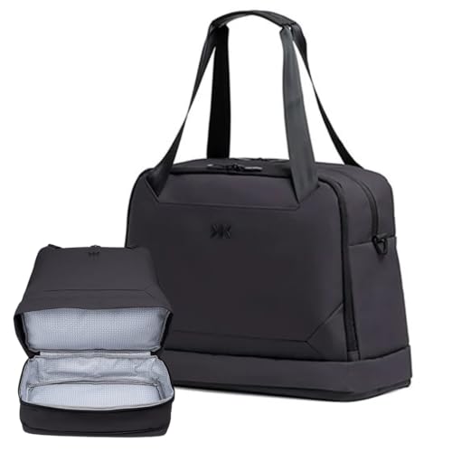 Knack Expandable Metro Duffel Midnight Black - color: Midnight Black, style: Metro Duffel