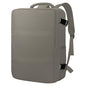 Carry On Backpack for Women & Men – Airline Approved Underseat Size, 15.6" Laptop Compartment, TSA-Friendly 180° Opening, Anti-Theft Business Travel Backpack with Trolley Sleeve (Dark Gray, Large) - color: Dark Gray, size: Large