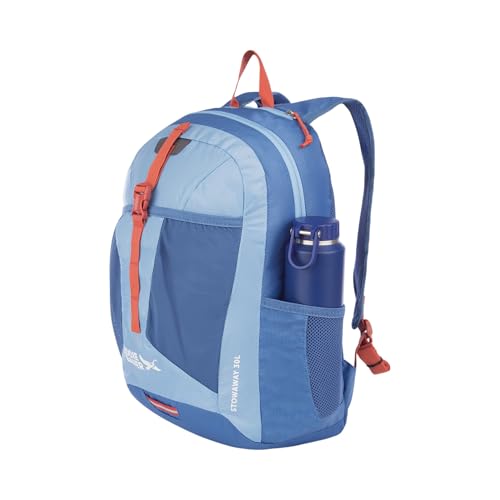 Eddie Bauer Stowaway Packable Backpack | Travel | Outdoor | Lightweight | Foldable | Durable | Ripstop Polyester | 30L - Coast Blue - color: Coast Blue, size: 30L
