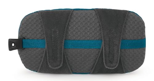 Osprey Zippered Pack Pocket, Waterfront Blue - color: Waterfront Blue, style: Zippered Pack Pocket