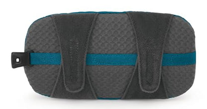 Osprey Zippered Pack Pocket, Waterfront Blue - color: Waterfront Blue, style: Zippered Pack Pocket