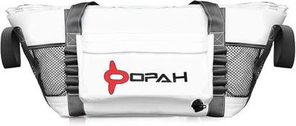 Opah Gear Fathom 4 Insulated Fish Kill Cooler Bag for Salmon, 44" L x 12" W x 18" H, Heavy Duty, Marine-Grade Vinyl, UV Resistant, Camping & Fishing ASIN - style: Fathom 4 - 44'l X 12'w X 18'h