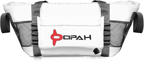 Opah Gear Fathom 4 Insulated Fish Kill Cooler Bag for Salmon, 44" L x 12" W x 18" H, Heavy Duty, Marine-Grade Vinyl, UV Resistant, Camping & Fishing ASIN - style: Fathom 4 - 44'l X 12'w X 18'h