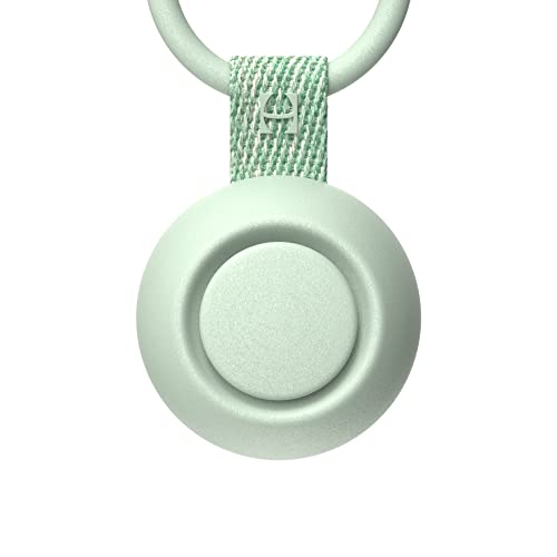 Hatch Go | Portable Sound Machine for Babies and Kids | Sleep Soother | 10 Soothing Sounds | White Noise | Shush | Travel | Registry Gift | Baby Shower | Clips on Stroller | Mint - color: Mint