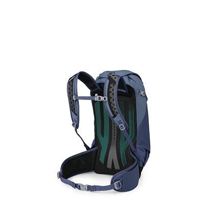 Osprey Sportlite 22L Lightweight Hiking Backpack for Men and Women - Everyday Hiking Bag - Travel Daypack, Serenity Blue - color: Serenity Blue, style: 22l