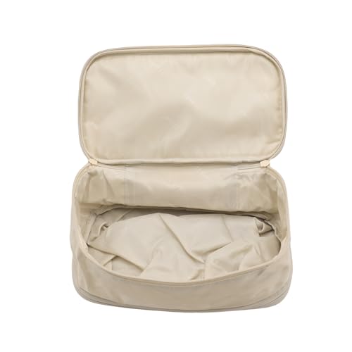Travel Underwear Organizer Bag Packing Cube Storage Bag Recycled Polyester Lingerie Bra Socks Bag Toiletry Bag,Khaki 6# - color: Khaki 6#(Like beige color)