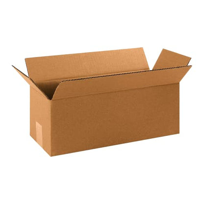 TAPE LOGIC 16 x 5 x 5 Corrugated Cardboard Boxes, Long 16"L x 5"W x 5"H, Pack of 25 | Shipping, Packaging, Moving, Storage Box for Home or Business, Strong Wholesale Bulk Boxes - size: 16" x 5" x 5"